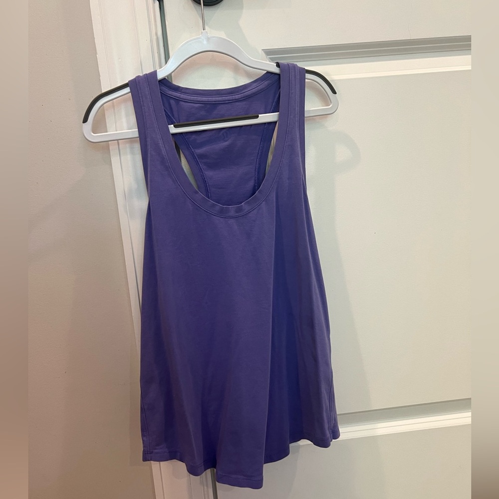 Lululemon sculpt tank top